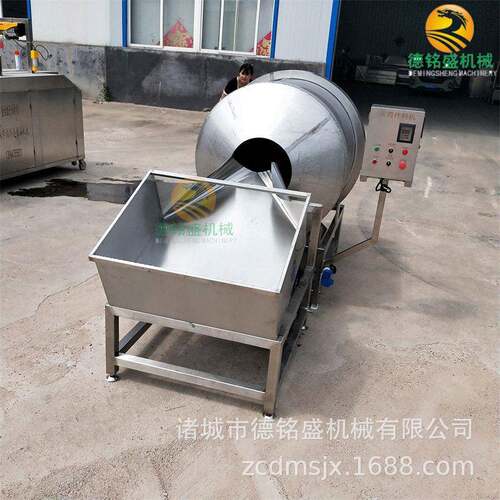 独立配电箱的滚筒搅拌器 无骨鸡爪腌制滚筒拌料机 调料搅拌器