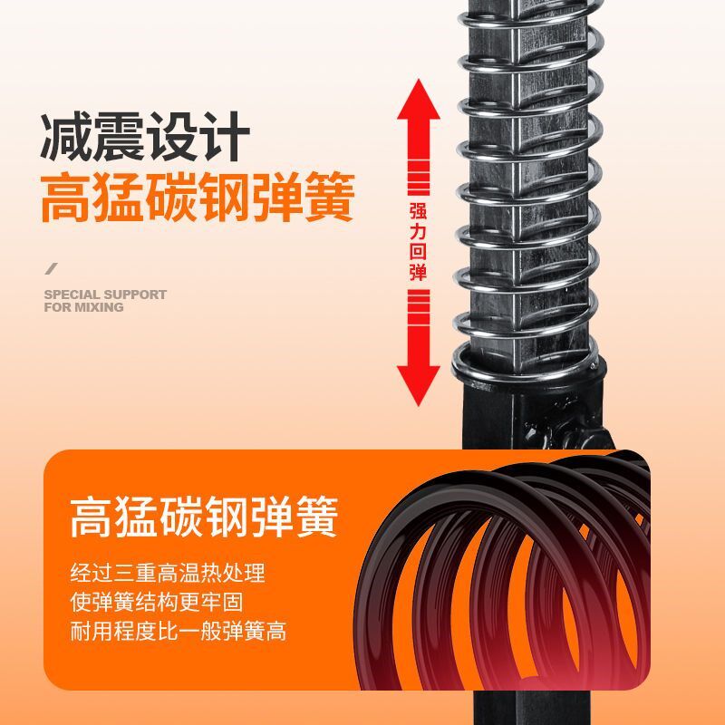 方向盘搅拌机固定支架大功率家用商用工地水泥涂料腻子粉肉馅面糊