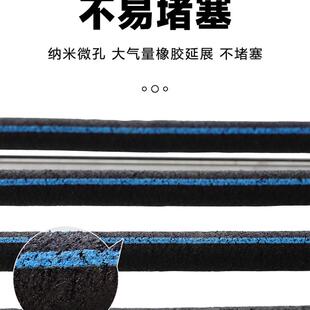 长方形自沉锦鲤鱼池气盘曝气圈氧气泵增氧气泡石纳米鱼缸增氧气条