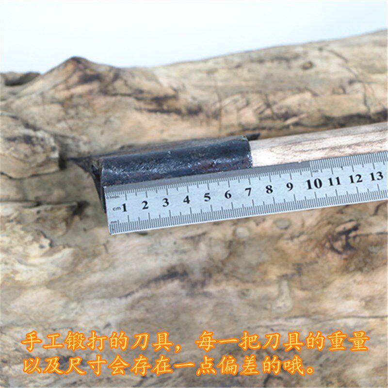 斧头包邮阳江手工锻打弹簧钢斧头上山采伐斧子农用园林木工斧柴斧