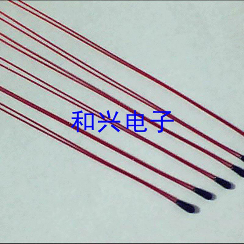 NTC 传感器 漆包线 热敏电阻 10K 3950 1% 120mm 100条 60元/包