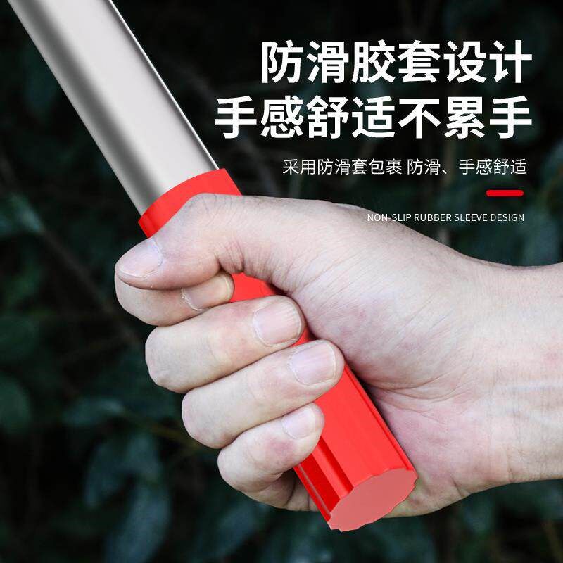 园艺工具短钢柄小锄头两用镐锄种锄头