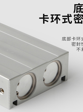 气动小型带磁双联杆双轴气缸TR6X10S TR10X20S 30 TR16X50S 75 80