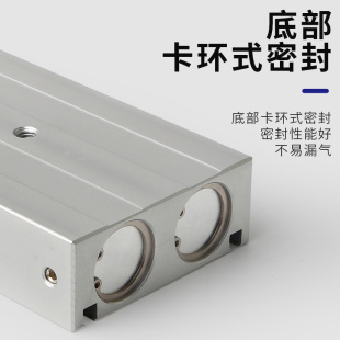气动小型带磁双联杆双轴气缸TR6X10S TR10X20S 30 TR16X50S 75 80