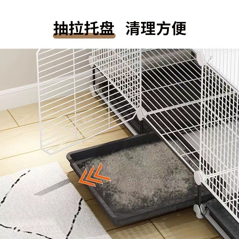 松鼠蜜袋鼯专用笼子饲养花枝仓鼠窝全套鹦鹉荷兰猪魔片龙猫柜兔笼图片