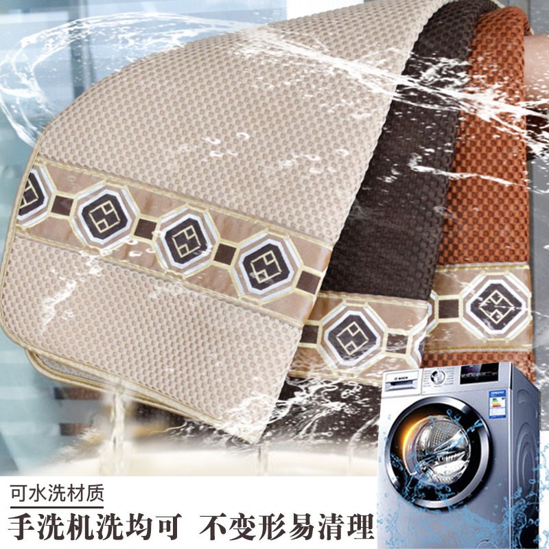 办公室真皮沙发垫套防滑四季通用高档三人客厅专用坐垫子现代定做