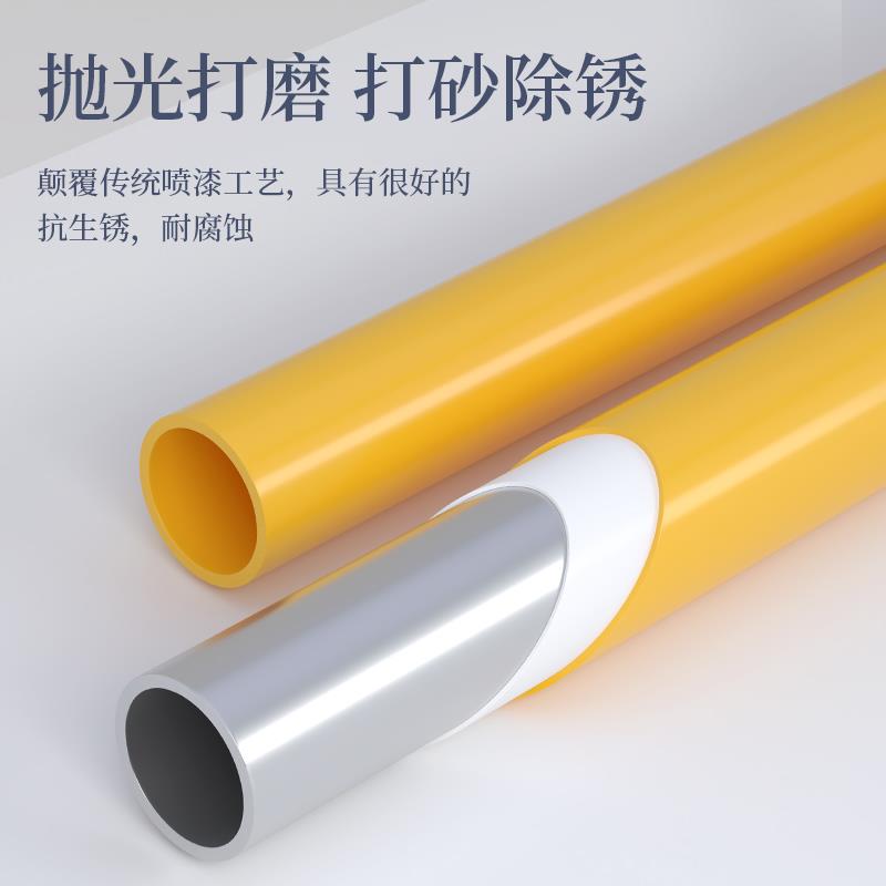 拒马移动护栏路障档人车拦路幼儿园学校门口防冲撞安全钢管隔离栏