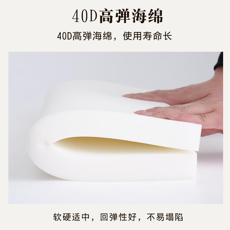 加厚红木沙发坐垫实木家具新中式太师圈椅中式椅子木椅茶椅垫防滑
