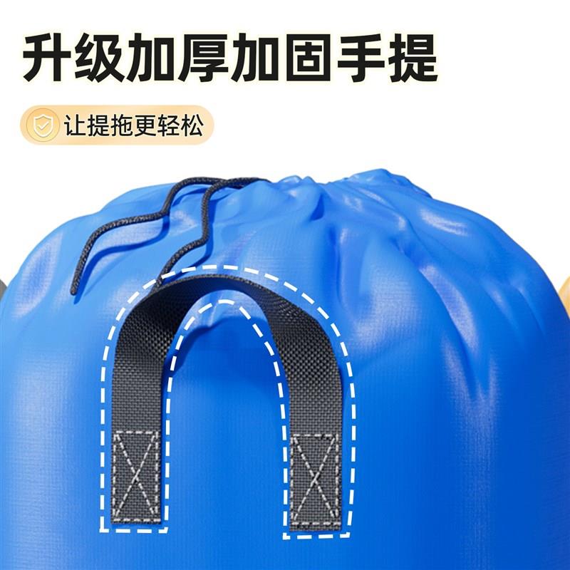快递打包中转袋邮寄物流运输搬家袋子超大抽绳手提防水蛇皮编织袋
