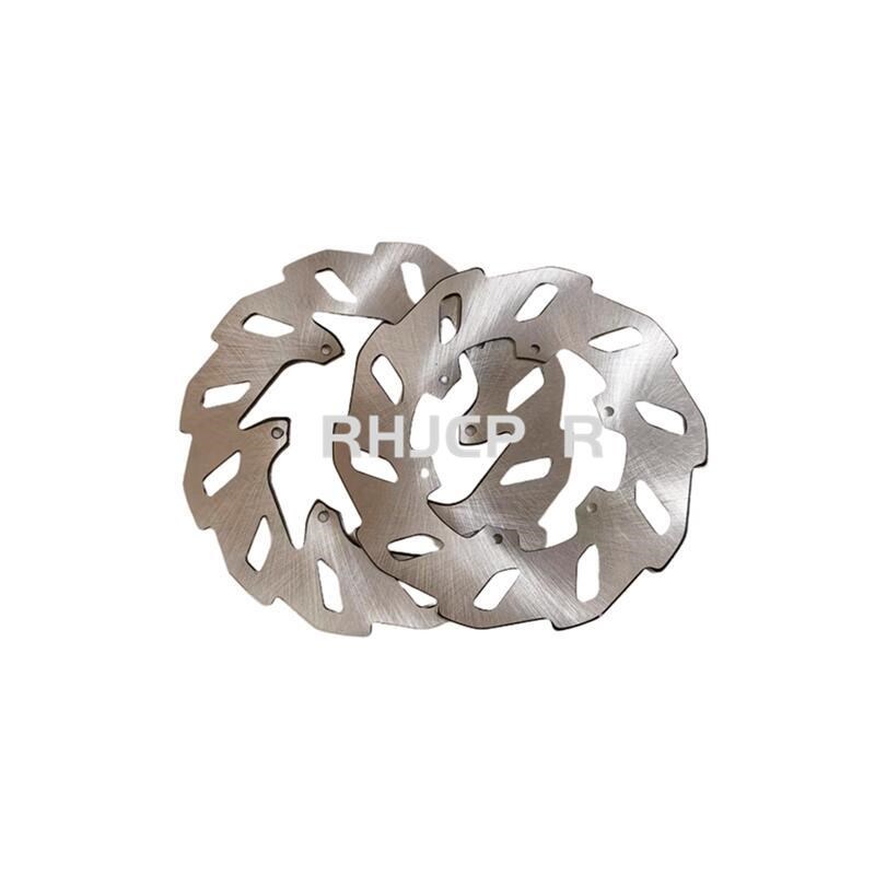 适用钱江龙刹车盘QJ150-19A/-19C摩托车前后碟刹制动盘刹车碟配件
