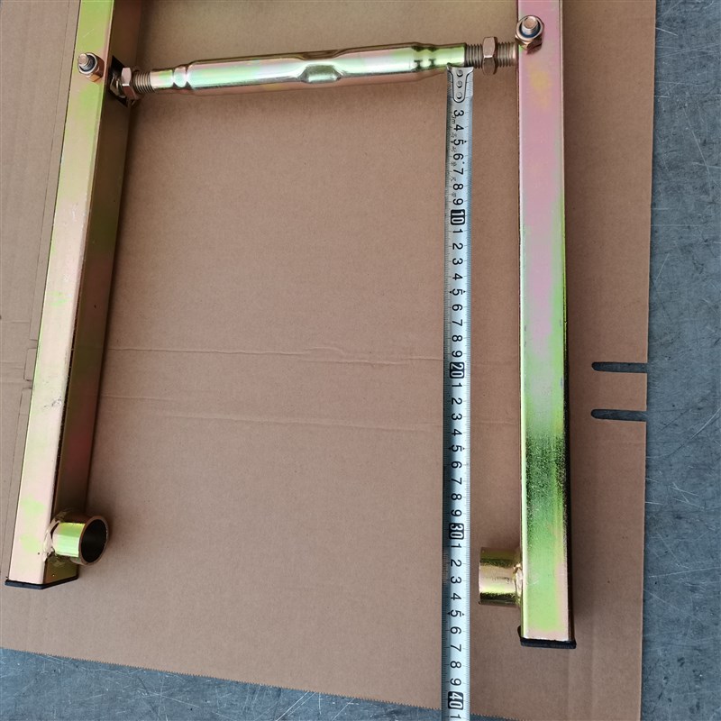 拖车牵引器摩托车后挂式牵引架电动车自行车拖车钩托车拉货载重王