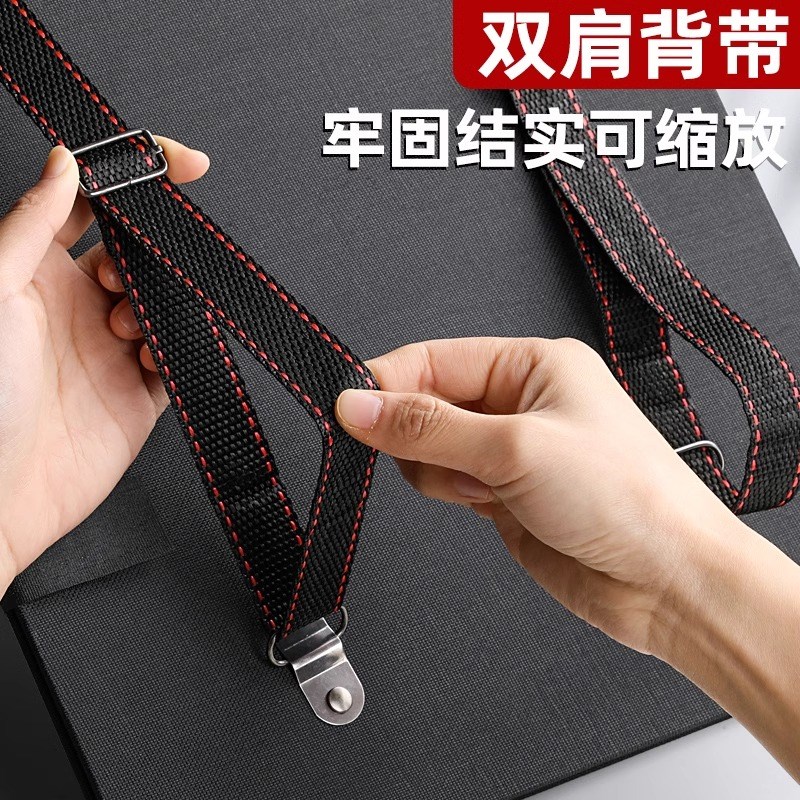 4K画 画板美术生专用画 画夹素描工具套装全套双肩背板画 画袋字8