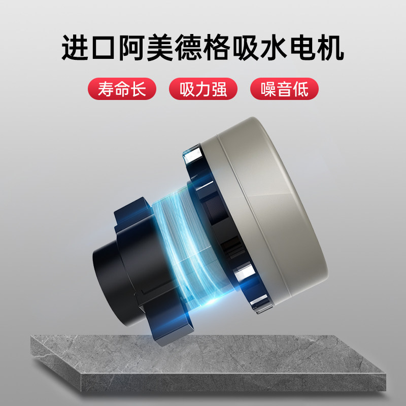 扬子X2手推式洗地机商用车间工业电动拖地机工厂物业用地面擦地机