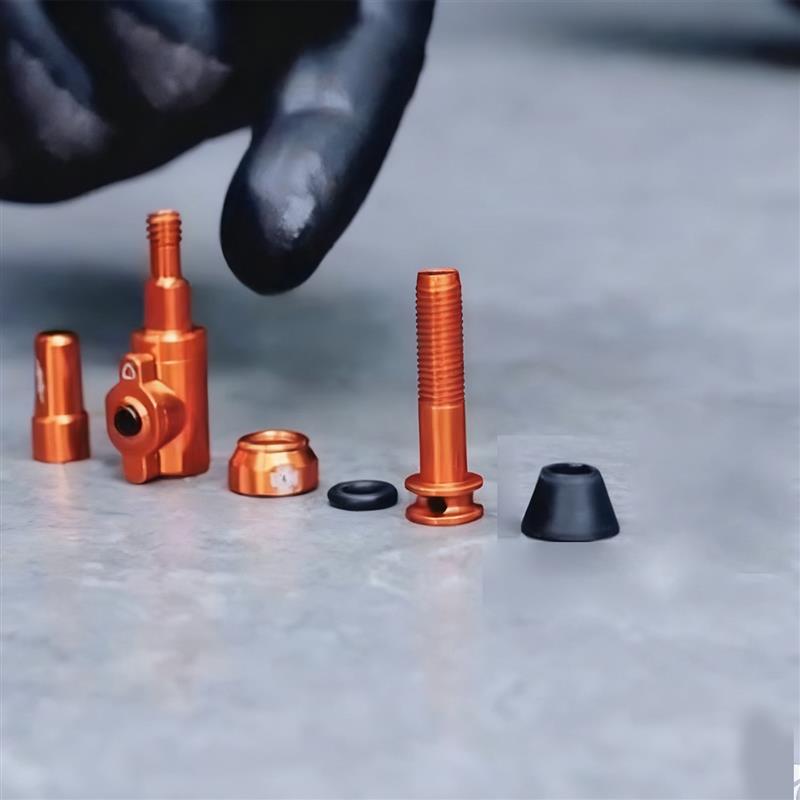 MUC-OFF公路登山自行车大孔径新款真空胎气嘴 45/60mm自行车气嘴