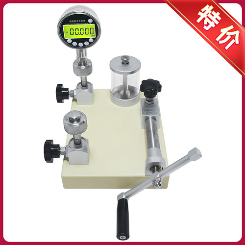 YJY-60A/600A压力表校验台6/60MPa手动液压效验器测试鉴定检测台