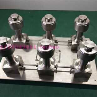 多接口压力校验台标准表测试泵扩展装置效准检定仪多个输出口通道