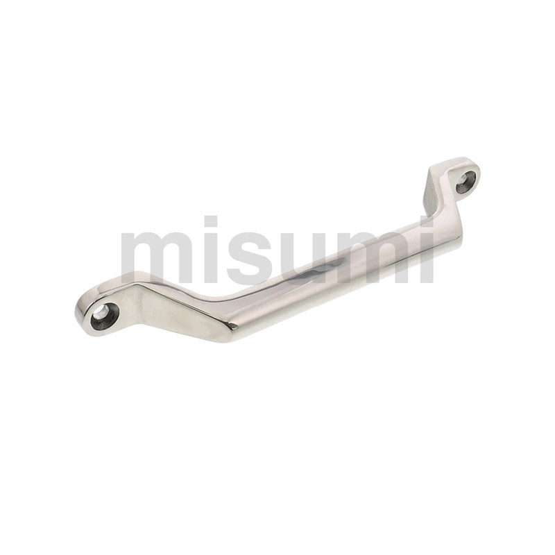 标准品 米思米 (外装型)铸件拉手(不锈钢) UWASND80 MISUMI