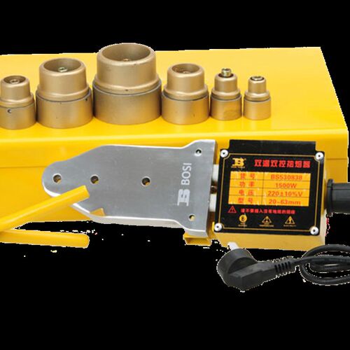 波斯工具 双温双控调温热熔器 1500WPPR水管热熔机PB PE20-63