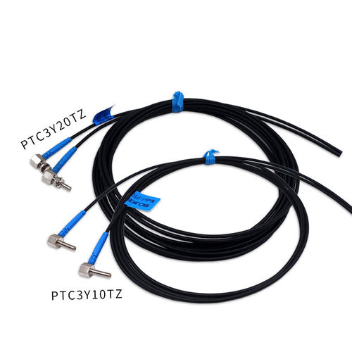 BOJKE博亿PTC6 PTC3 PTC4Y10TZ 20TZ 90度直角光纤传感器FU-77TZ