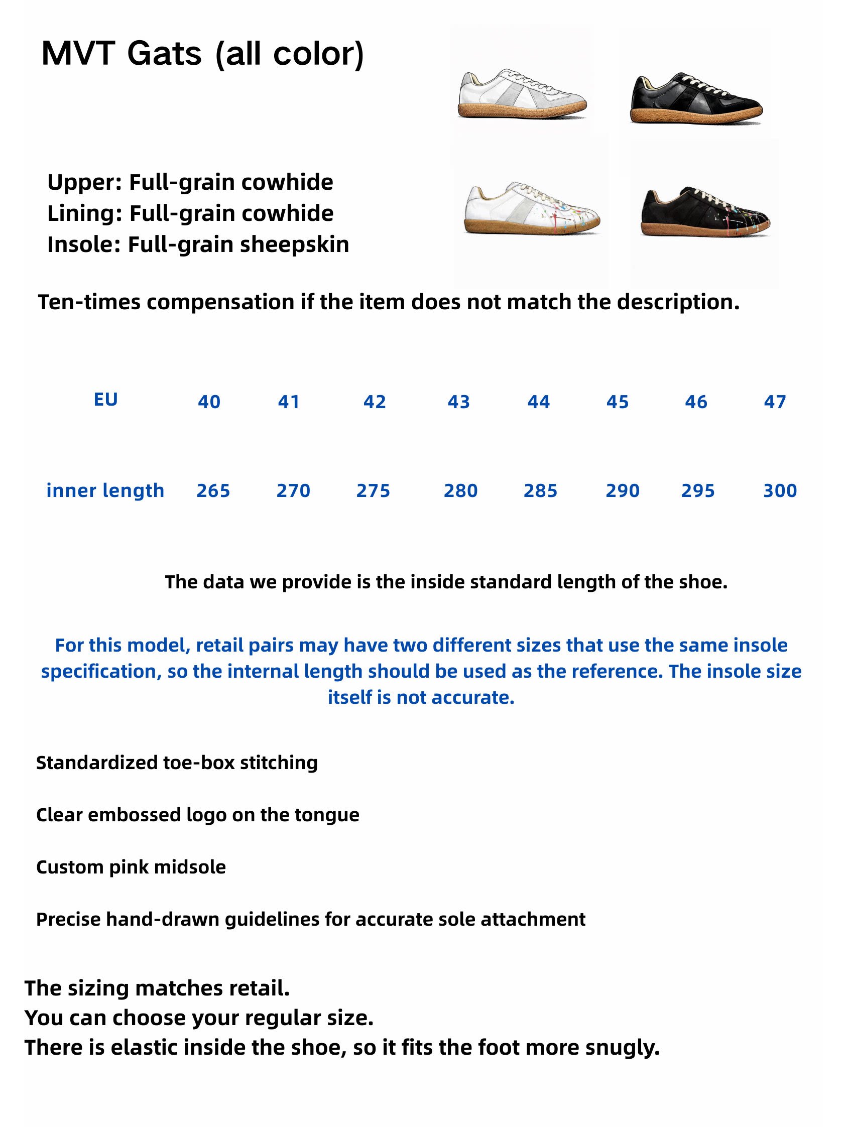 thumbnail for Mvt Gats White