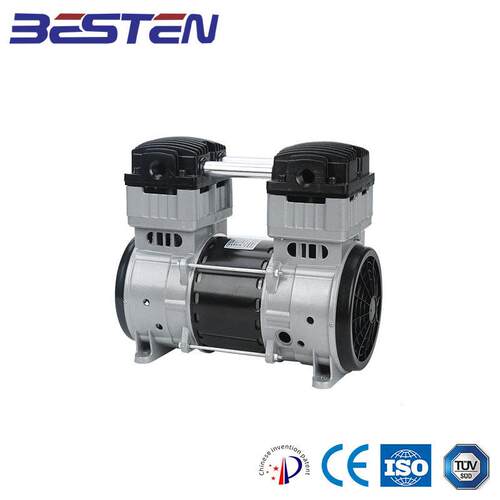 1500W12barAC110V220V无油空气压缩机品质口腔牙科实验室使用