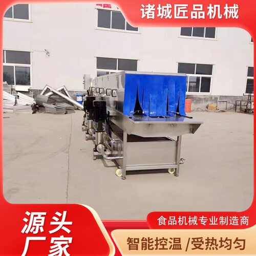 连续式周转筐清洗机 大型全自动洗筐机厂家高压喷淋塑料篮清洗机