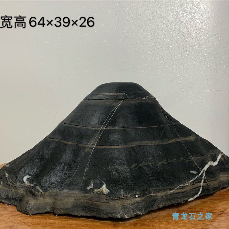 大青龙石山峰英德石酸洗看图选树抱盆景造景一物一拍水族鱼缸原石图片