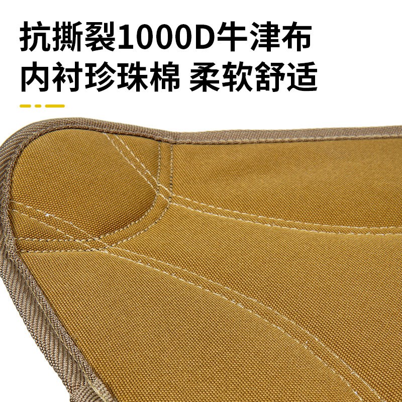 户外折叠椅子便携式钓鱼凳子露营三角旋转马扎摩旅骑行超小背包凳