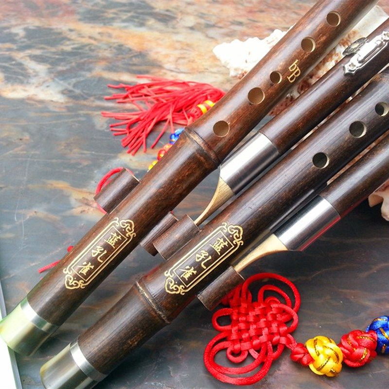 品牌乐器正品蓝孔雀专业演奏紫竹c调+降b G加F双调双管双调葫芦丝