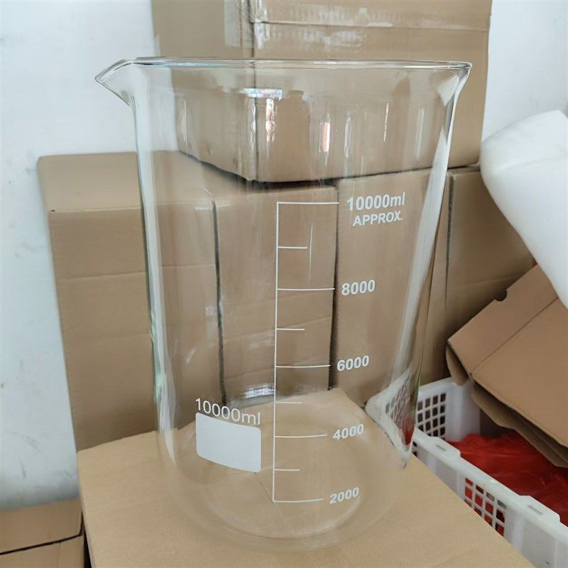 20L玻璃烧杯20000ml刻度杯10L10000ml