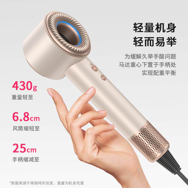 电吹风机高速吹头发家用负离子护发发廊大风力静音冷热速干8005S