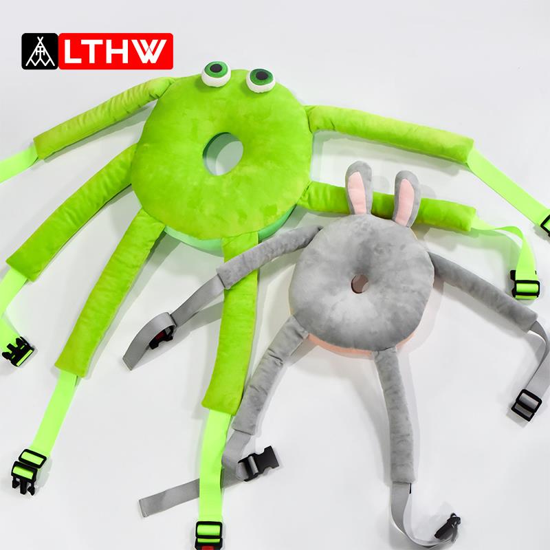LTHW旅腾电动车防撞垫透气趴睡防摔安全护头垫电瓶车前置加厚靠垫