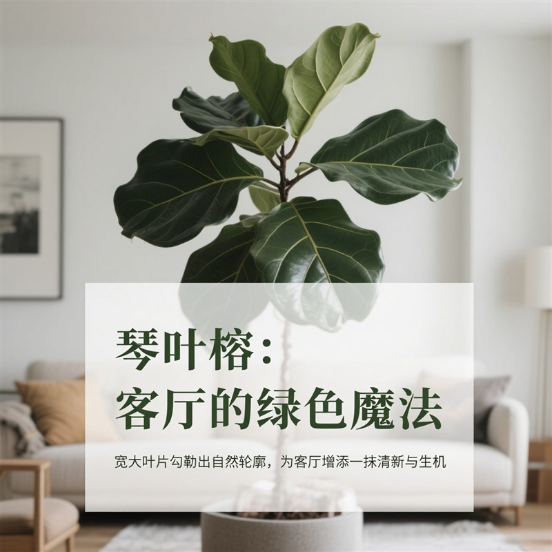 大型绿植琴叶榕客厅室内盆栽老桩大叶真花落地大号好养办公室植物