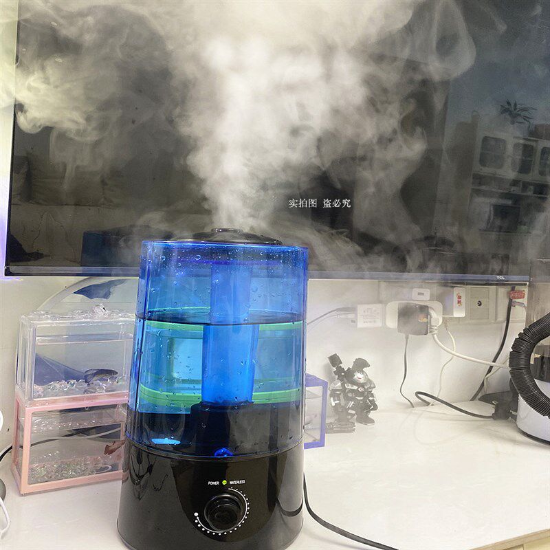 爬宠加湿器动植物增湿蔬菜保鲜养花雨林鱼缸造雾大容量超音波喷雾