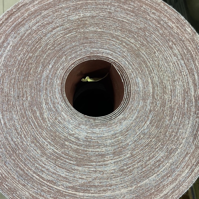 植绒砂纸PCB线路板专用软布卷打磨砂带抛光砂轮带植绒砂纸布600目