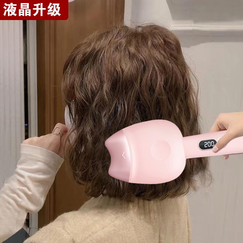 升级蛋蛋卷头卷发棒32mm大卷水波纹持久定型不伤发懒人大波浪猫爪