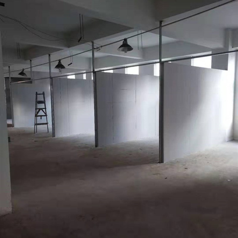 轻钢龙骨隔断墙商场库房石膏板隔断北京专业施工团队一条龙服务