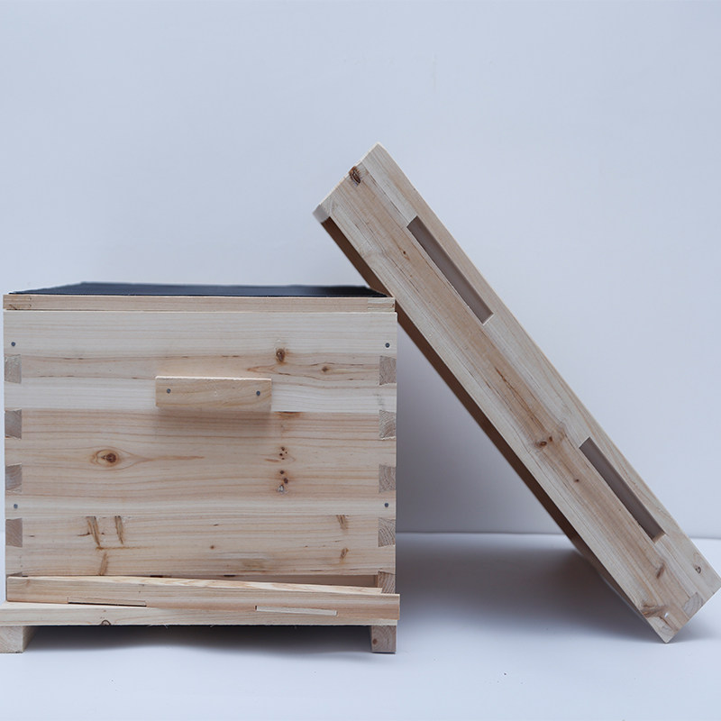 平箱 蜂具 中蜂蜂箱 中蜂标箱 十框标箱 中蜂平箱 巢箱 龙泉蜂箱