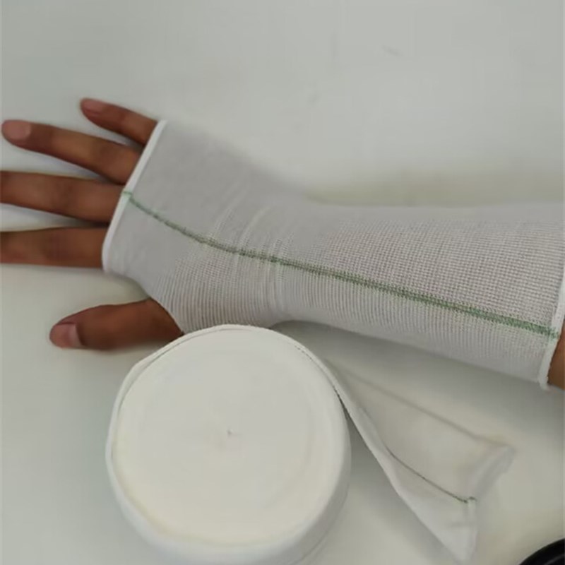 10米双向管状弹力绷带弹性湿敷包运动宠物护腕膝踝足石膏垫衬袜套