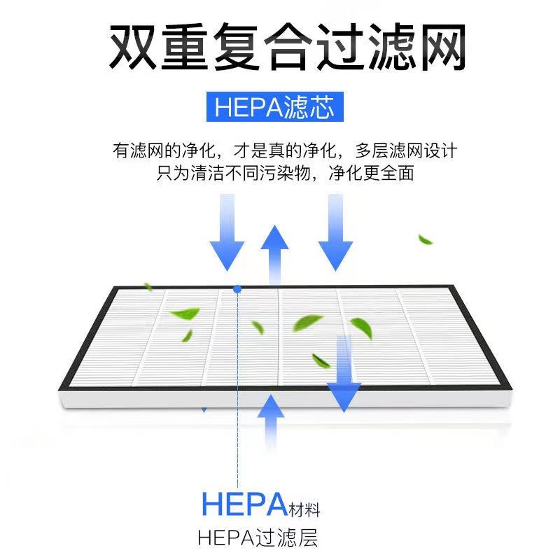 完美宜悦二代空气净化器滤芯滤网无限时延时器芯片解决亮红灯正品