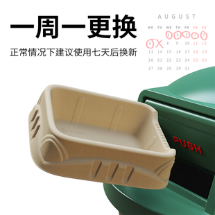 毛爪周抛悦抛爽抛猫砂盆幼猫一次性外出医院寄养备用免洗神器酒店