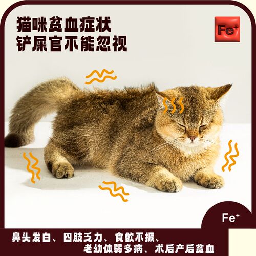 MOJO魔球猫咪兔血冻干猫零食补血贫血狗狗零食鸭血补铁增强抵抗力