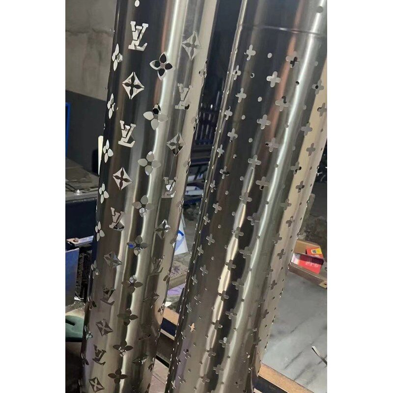 不锈钢防烫网家用烤火取暖炉排烟管隔热网罩壁炉烟囱烟筒管防护网