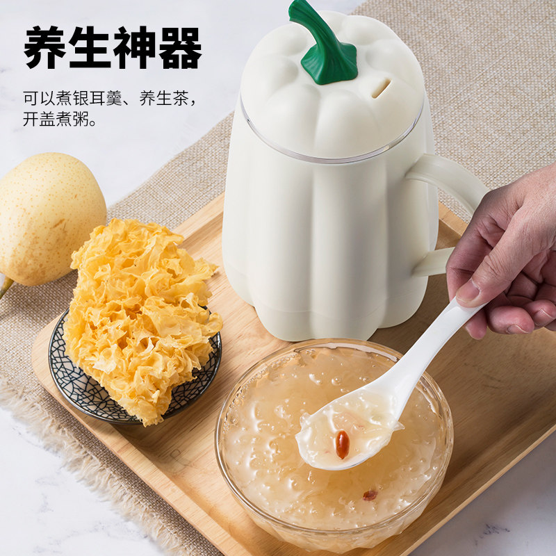 一人煮茶杯办公室祛湿茶咖啡小型保温花茶银耳电炖杯多功能养生杯