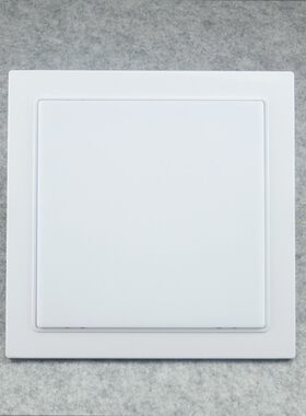 方形开孔17x17LED厨卫灯嵌入式20cm厨房灯吸顶灯卫生间吊顶灯暗装