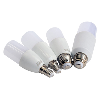 节能灯led灯泡暖白柱形4000K自然光e27e14 7W12W家用节能筒灯灯泡