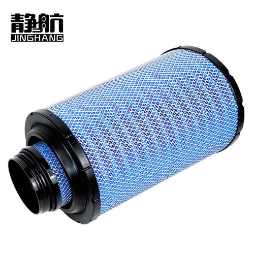 K2437PU 空滤 适用解放 2437 奥威J6 1109010-385 空气滤清器滤芯