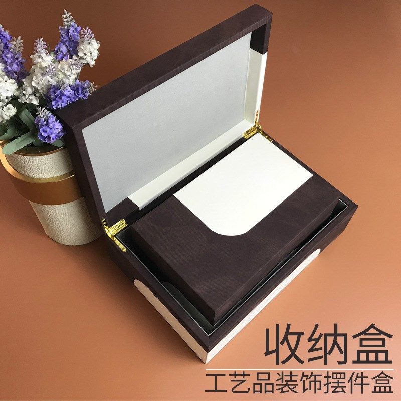 样板房收纳盒摆件酒店软装饰品北欧化妆间橱柜创意装饰首饰储物盒