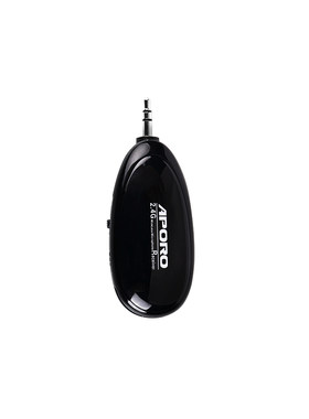 APORO 2.4G无线麦克风 头戴式 领夹式 发射器接收器 话筒耳麦配件