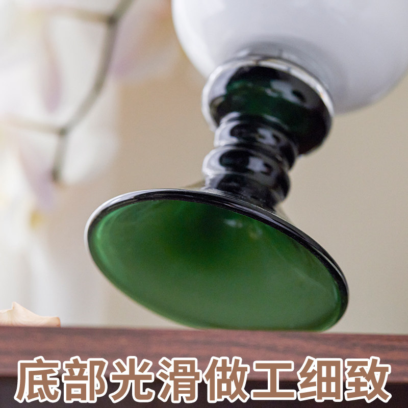 花瓶摆件客厅插花高级感水培富贵竹玻璃花盆透明水培落地水晶艺术